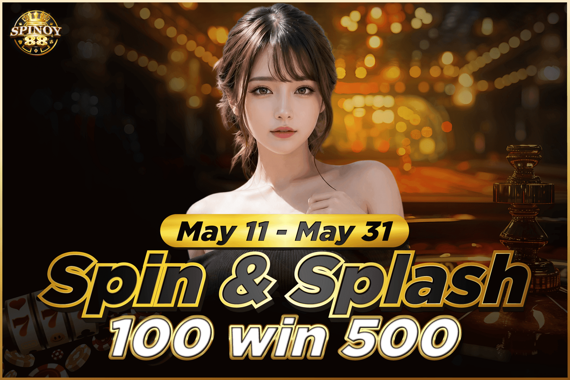 Spin & Splash