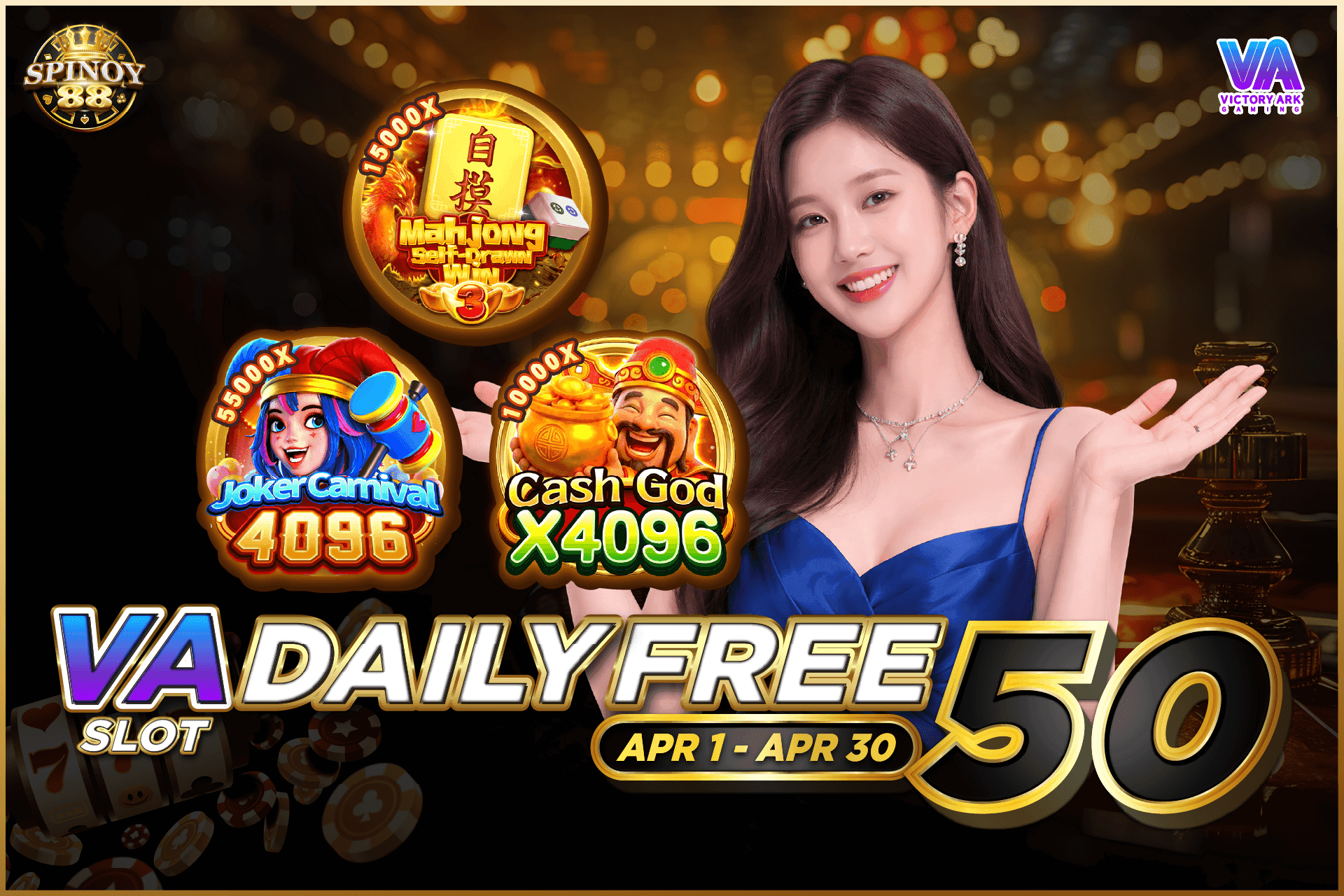 VA Daily Free 50
