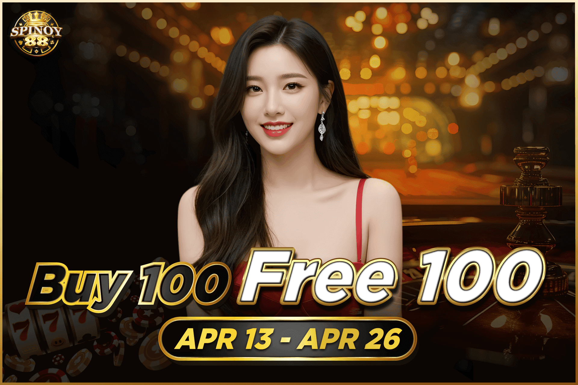 Buy 100 Free 100