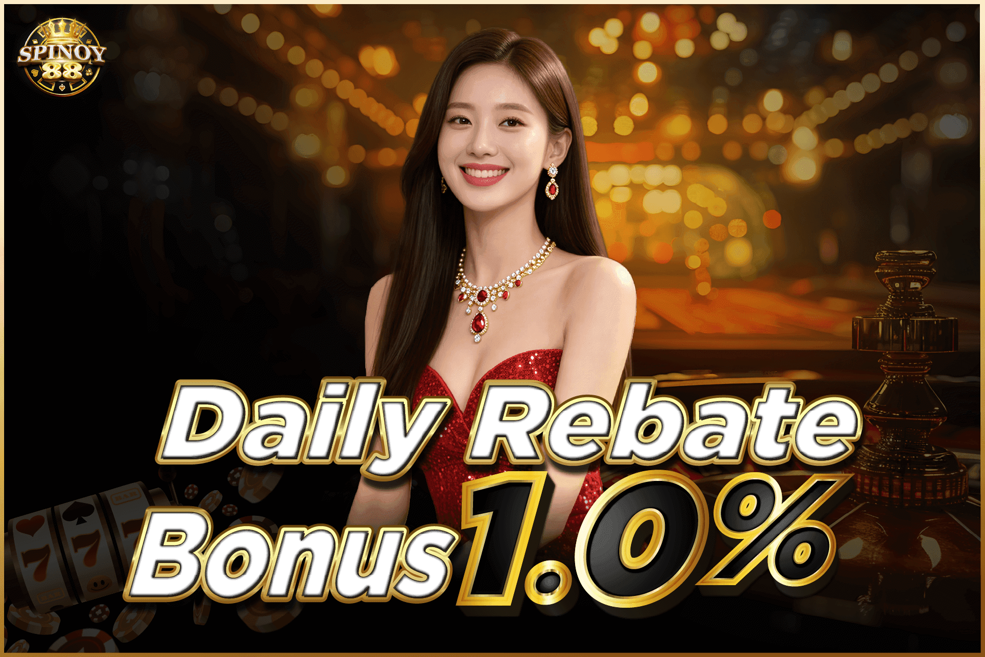 Daily Rebate Bonus